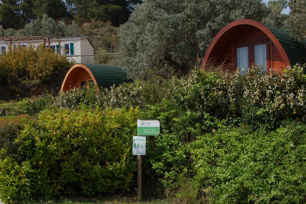 Camping Terra Alta Bot Exteriör bild